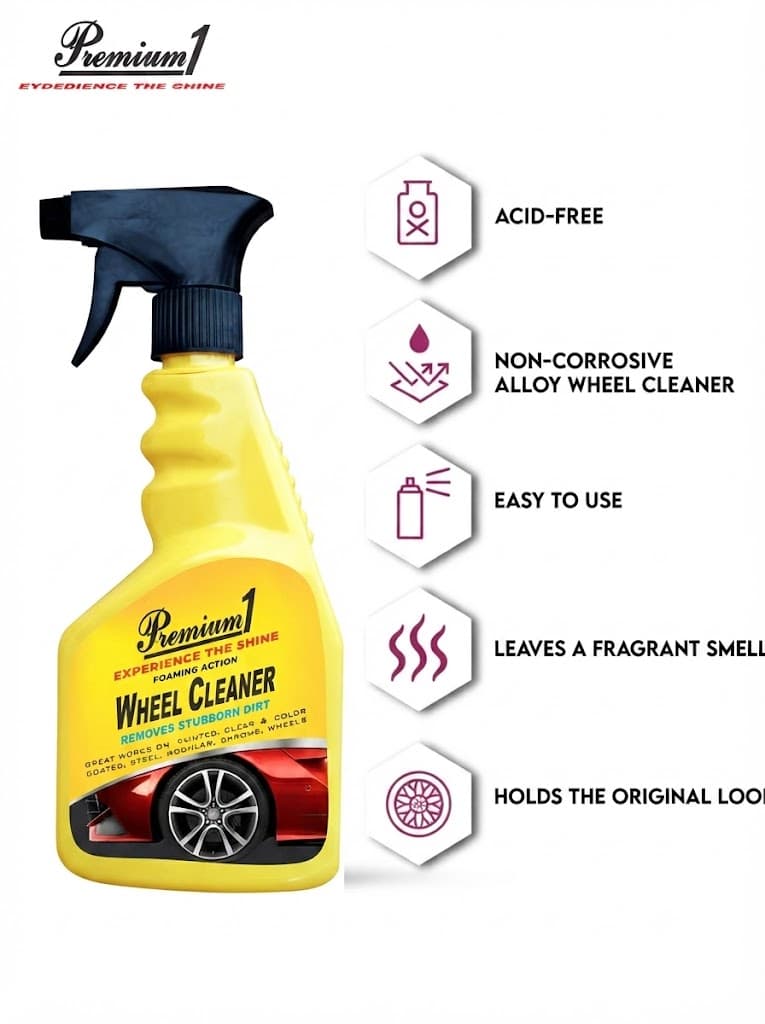 Wheel Cleaner 500ML 3