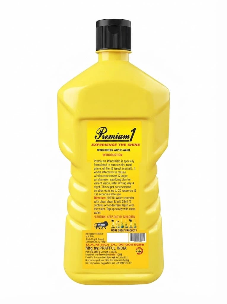Windscreen Wiper Wash 500ML 2