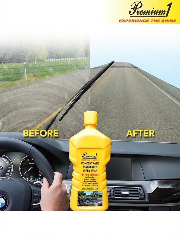 Windscreen Wiper Wash 500ML 3