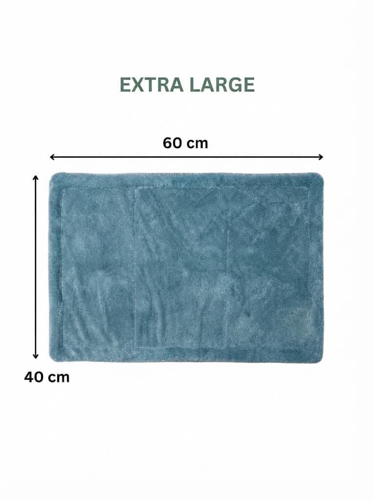 Microfiber Vehicle Washing Cloth (Pack Of 2, 1200 4