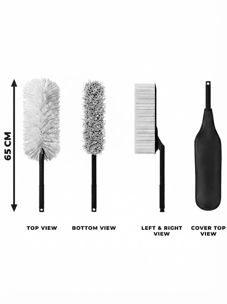 Multi-Purpose Car Duster | Wax-Treated Microfiber 2