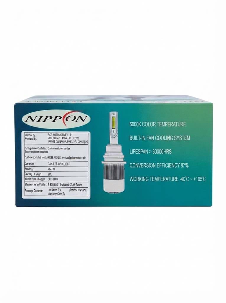 NIPPON 9006 LED 170WT 6000K 4