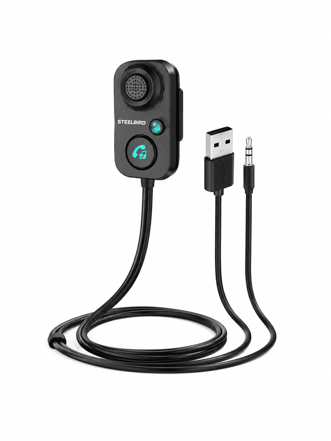 Auto 12
Car Bluetooth Receiver | 3.5mm AUX Connector | USB Port Powered | Call Button 2