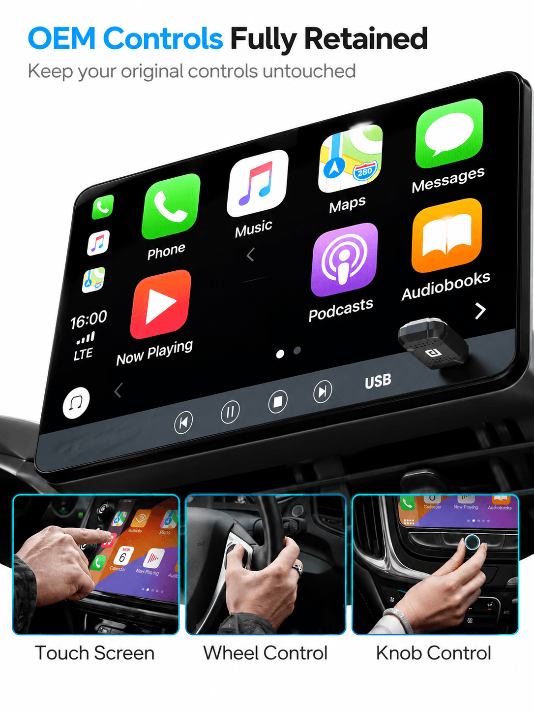 Tune Lite
Converts Wired to Wireless | Plug & Play | Wireless Connectivity | Android 12+ & iOS 15+ 4