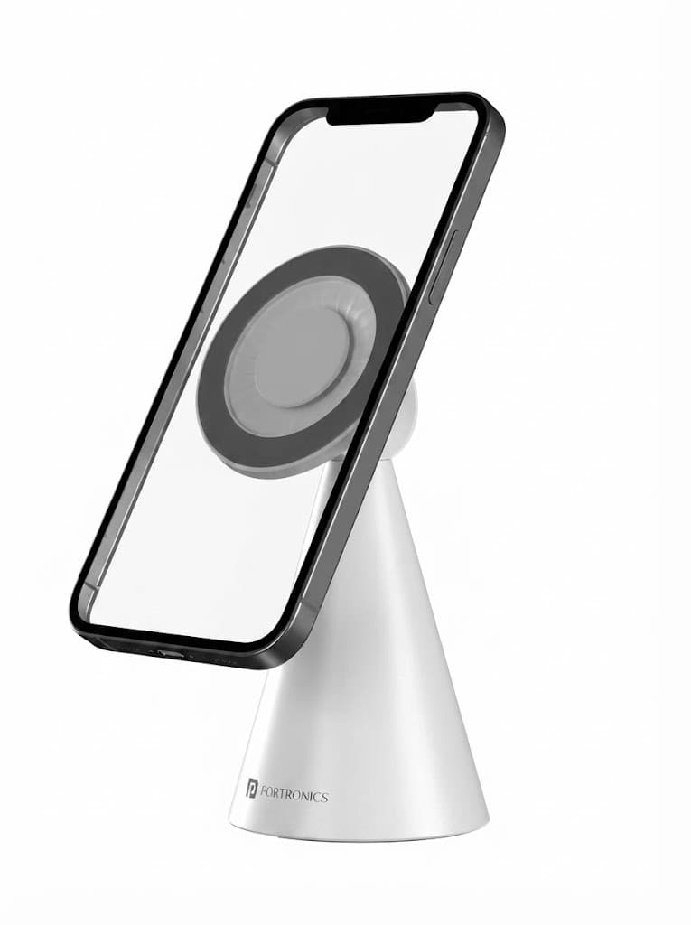 Mogun 5
Strong Magnetism | 360 Degree Rotation | Sturdy Build | Tailored for Magsafe 5