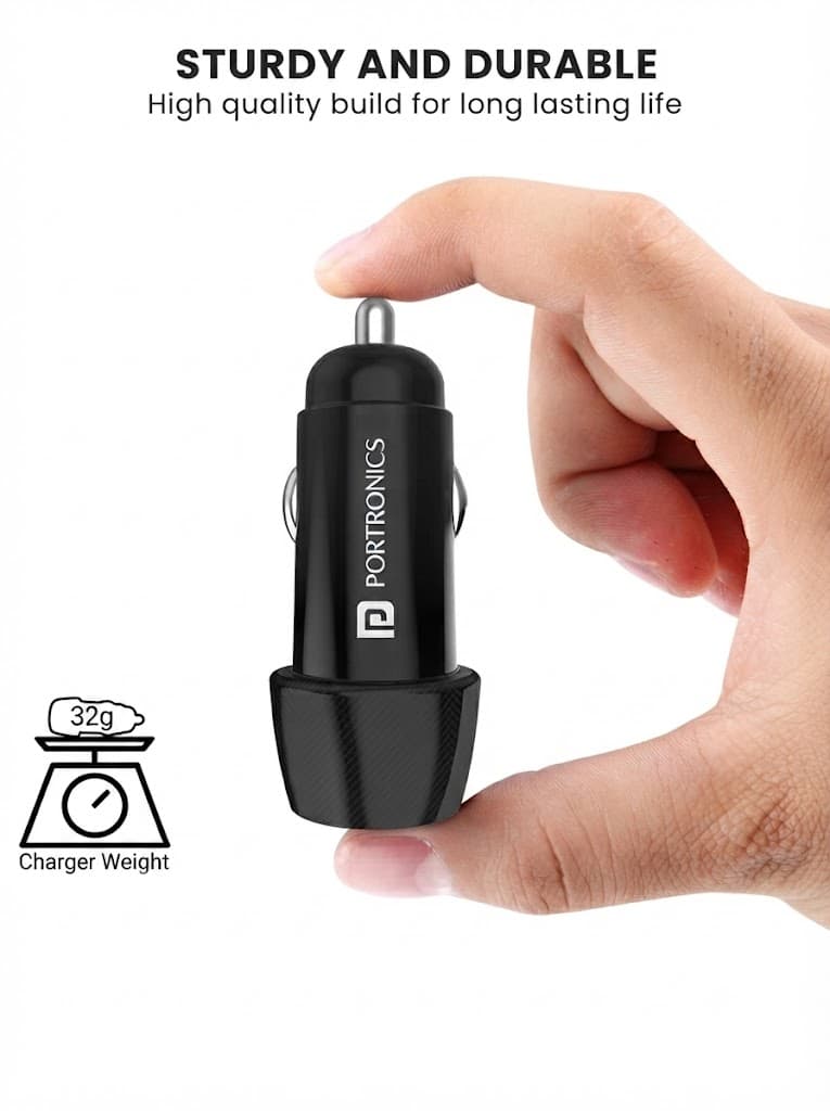 Car Power 14
Dual Ports | Type-C PD | Mach Fast Charging 5