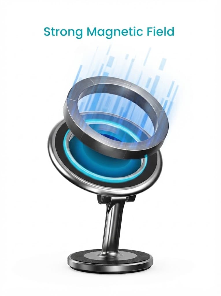 Mogun 3
Easy Installation | Uninterrupted Air Flow | Wide Compatibility | Strong Magnet | 2