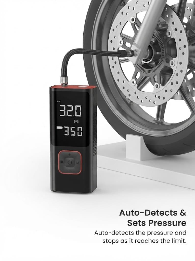 Vayu 2.0
3 X 2000 mAh | Flashlight | LED Display | Type-C Charging 2