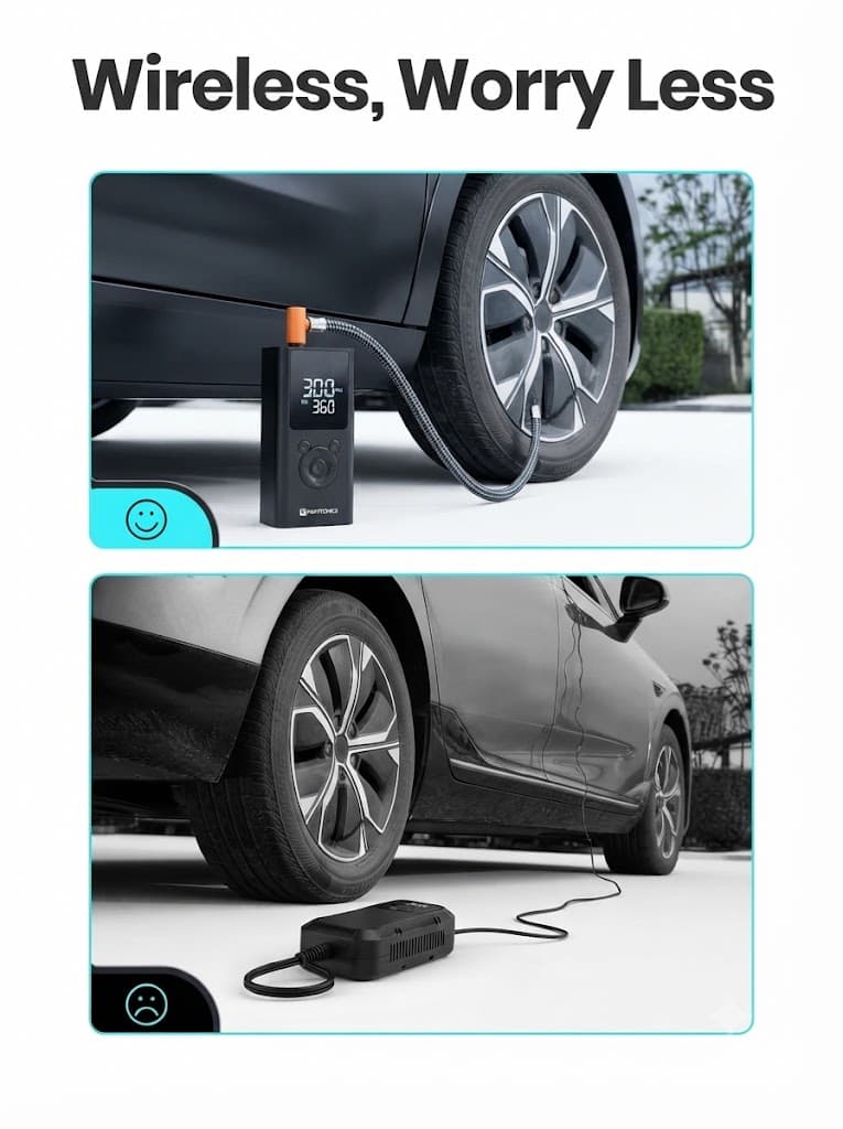 Vayu 3.0
Built-in Flashlight | Preset Modes | Rechargeable | 2 X 2000 mAh Batteries
4