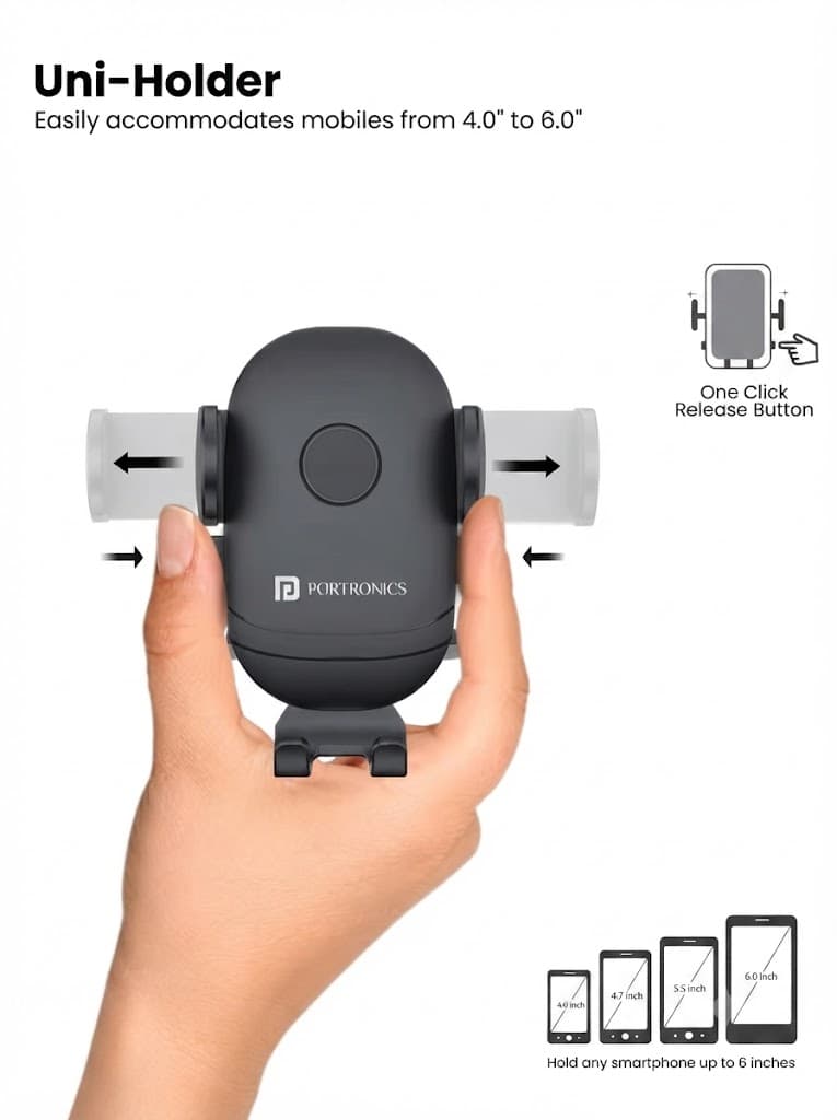 Clamp M2
Adjustable Height | 360° Rotation | Suction Cup Mount | 180° Pivot 2