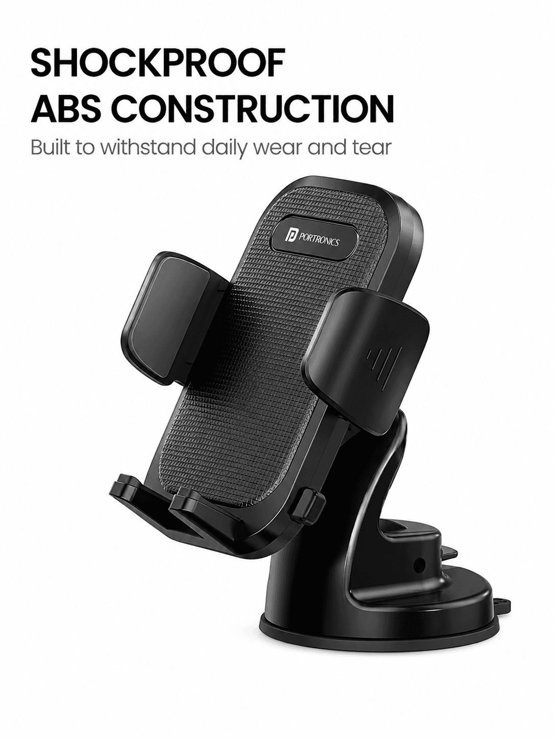 Clamp M4
180° Rotation | One-hand Operation| Suction Mount | Shock-resistant Grip 4