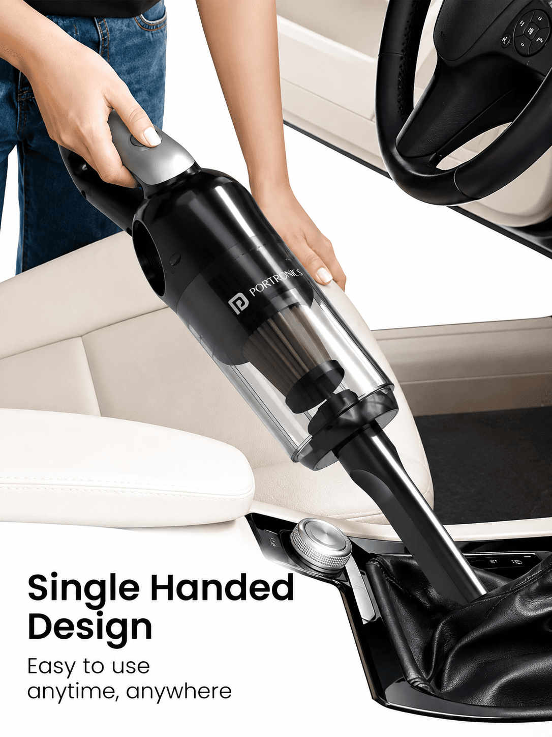 Mopcop 3
Strong Suction | Washable HEPA Filtration | Rechargeable Battery |Multi-Purpose Nozzles 4
